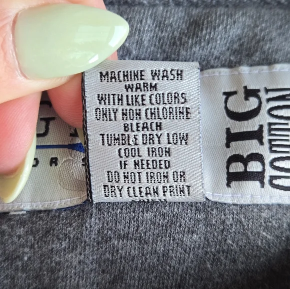 Vintage Gear For Sports Quad City Mallards Hockey Sweatshirt - Gray XXL - Picture 8 of 8